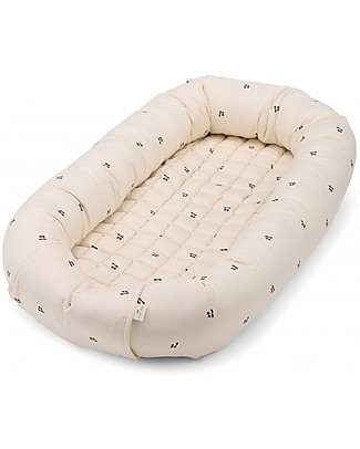 Konges Sløjd Riduttore per Bèbè Ciliegie - 83x43 cm - Cotone bio Riduttori_