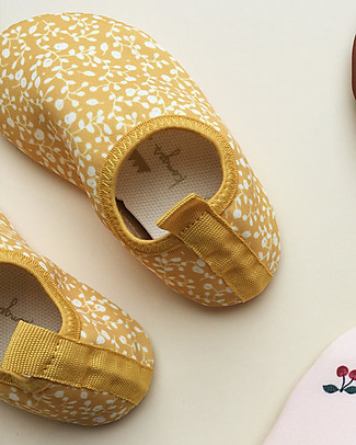 Konges Sløjd Scarpe da Mare Bimbo - Fiori - Protezione UV 50+ Scarpe_