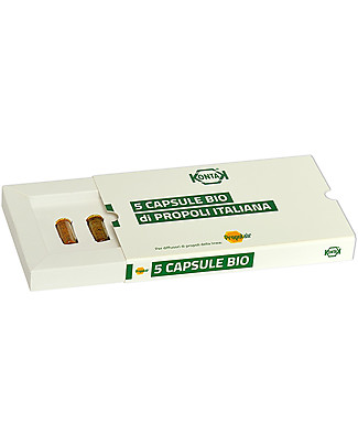 Kontak 5 Capsule di Propoli Italiana Biologica - Ricambio per diffusore Diffusori e Accessori