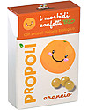 Kontak Morbidi Confetti alla Propoli Bio, Arancio - Un dolcetto sano e benefico! Rimedi Naturali