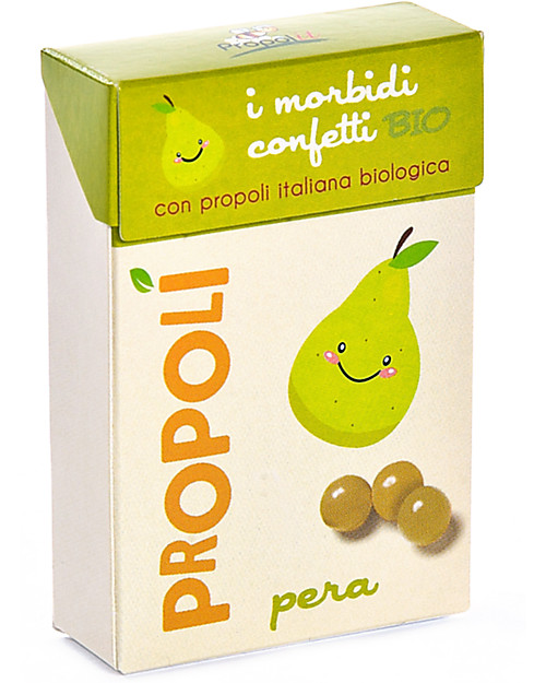 Kontak Morbidi Confetti alla Propoli Bio, Pera - Un dolcetto sano e benefico! Rimedi Naturali