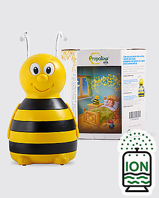 Kontak OUTLET Propolina, Diffusore di Propoli a Forma di Ape con Ionizzatore - Tutti i benefici della propoli! - Pezzo di Showroom Diffusori e Accessori