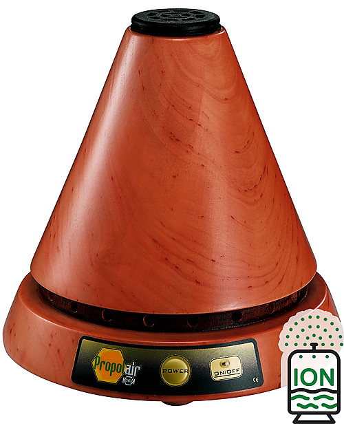 Kontak Propolair, Diffusore di Propoli in Legno Ciliegio con Ionizzatore - Tutti i benefici della propoli! Purificatori Aria_