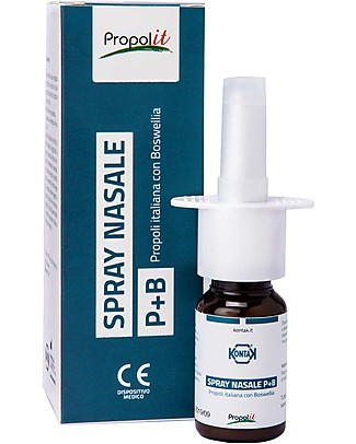 Kontak Spray Nasale, 15 ml - Propoli italiana e boswellia Rimedi Naturali