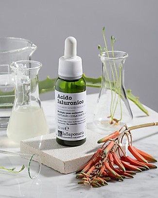 La Saponaria Acido Ialuronico Anti-Age - 30 ml - Multiplo Peso Molecolare Viso