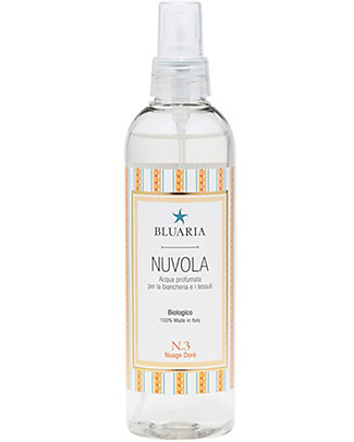 La Saponaria Acqua Profumata Bluaria per Ambienti e Tessuti "Nuvola", Fico e Rabarbaro - 250 ml Detergenza Casa