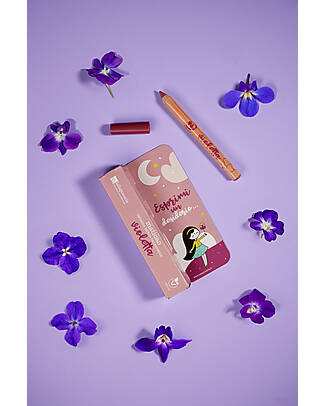 La Saponaria Balsamo Labbra Temperabile Maticao - Violetta - a Forma di Matita - Soluzione Green Creme Viso