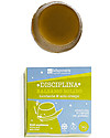La Saponaria Balsamo Solido Disciplina - Lucidante e Anti-crespo - con Spirulina e Vitamina E Bagno Doccia Shampoo