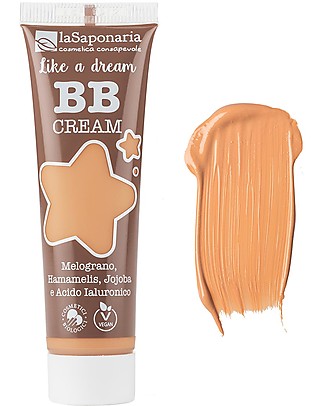 La Saponaria BB Cream "Like a Dream", n°3 Gold - 30 ml Viso