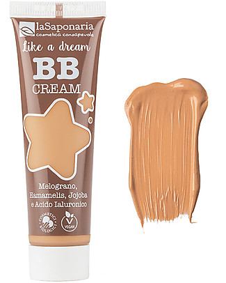 La Saponaria BB Cream "Like a Dream", n°4 Beige - 30 ml Viso