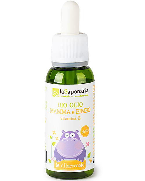 La Saponaria Bio Olio Mamma e Bimbo - VitaminaE Creme ed Olii Baby