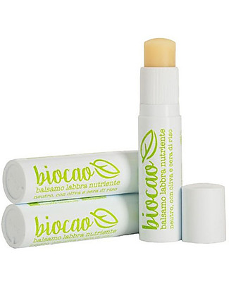 La Saponaria Biocao Balsamo Labbra, 5,7 ml - Nutriente Viso