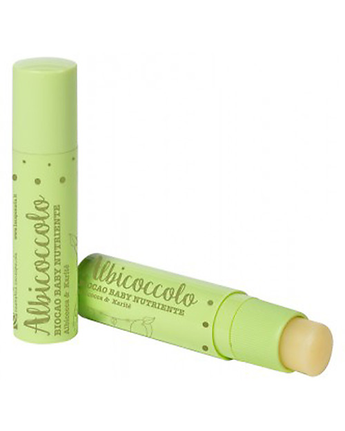 La Saponaria Biocao Balsamo Labbra Albicoccolo - Nutriente e Protettivo Creme Viso