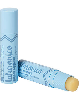 La Saponaria Biocao Balsamo Labbra Ialuronico - Anti-Age Idratante e Rimpolpante Creme Viso