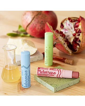 La Saponaria Biocao Balsamo Labbra Ialuronico - Anti-Age Idratante e Rimpolpante Creme Viso