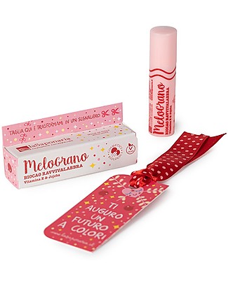 La Saponaria Box Futuro a Colori - Include Biocao Melograno + Segnalibro Viso