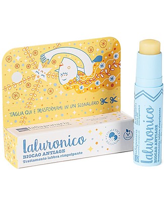 La Saponaria Box Futuro Luminoso - Include Biocao Ialuronico + Segnalibro Viso