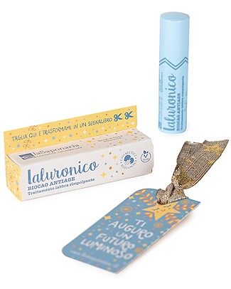 La Saponaria Box Futuro Luminoso - Include Biocao Ialuronico + Segnalibro Viso