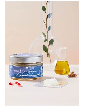La Saponaria Burro Attivo Smagliature - Ultra Elasticizzante - 150ml - Con Vitamine E+F Creme e Olii