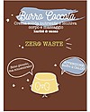 La Saponaria Burro Corpo Crema Solida al Burro di Karitè e Cacao - 45 ml - 100% naturale e plastic-free! Creme e Olii