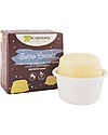 La Saponaria Burro Corpo Crema Solida al Burro di Karitè e Cacao - 45 ml - 100% naturale e plastic-free! Creme e Olii