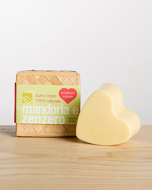 La Saponaria Burro Corpo da Massaggio, 65 g - Biologico e completamente naturale! Creme e Olii