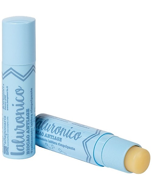 La Saponaria Casetta Lanterna Fiocco di Neve - Biocao Ialuronico + Crema Mani Menta&Limone - Contro il Freddo d'Inverno! Creme Viso