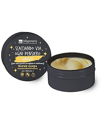 La Saponaria Casetta Lanterna Pan di Zenzero - Scrub Corpo Zenzero&Albicocca +Crema Corpo Lime&Zenzero - Liscia e Profumata! Creme ed Olii Baby