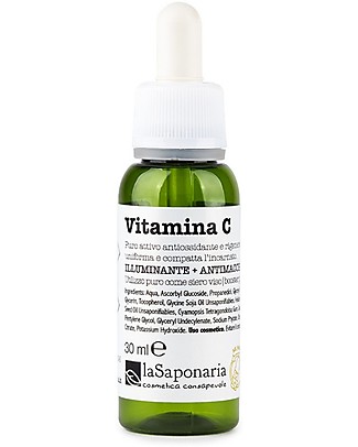 La Saponaria Casetta Lanterna Stella - Acido Ialuronico + Vitamina C - Fai Risplendere il tuo Viso! Viso