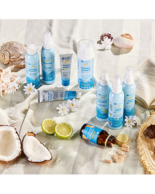 La Saponaria Crema Balsamo Doposole - Ricca di Oli e Burri Pregiati - 150ml Solari