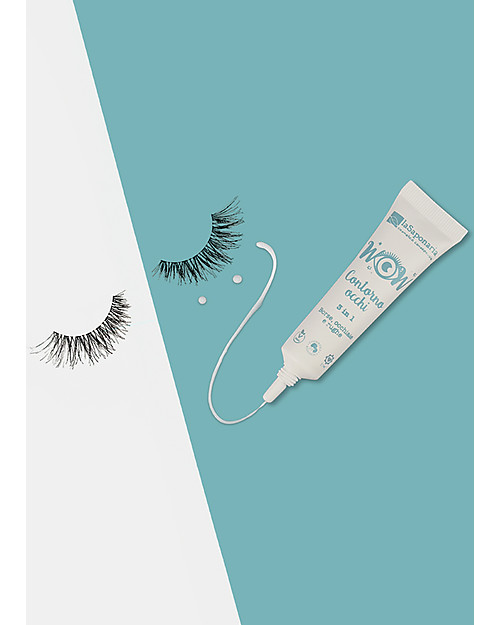 La Saponaria Crema Contorno Occhi 3in1 - 15 ml - per Borse + Occhiaie + Rughe Creme Viso