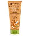 La Saponaria Crema Corpo Idratante - Argan Bio e Vitamina C - Pelle Luminosa e Morbida Creme e Olii