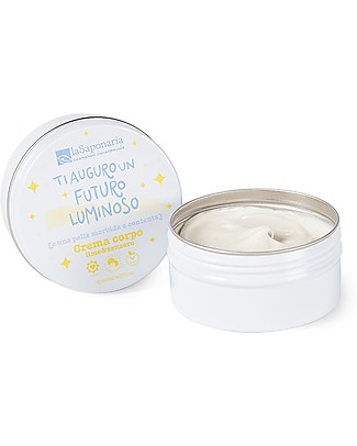 La Saponaria Crema Corpo Lime e Zenzero - Travel Size 75 ml - Illumina e Idrata Creme e Olii
