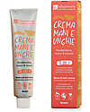 La Saponaria Crema Mani e Unghie 3 in 1 - Fitocheratina/Ricino/Limone - 40 ml Creme e Olii