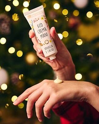La Saponaria Crema Mani Eco - Vaniglia e Cacao - 40 ml Creme e Olii