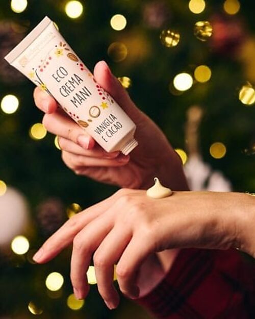 La Saponaria Crema Mani Eco - Vaniglia e Cacao - 40 ml Creme e Olii