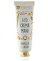 La Saponaria Crema Mani Eco - Vaniglia e Cacao - 40 ml Creme e Olii