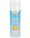 La Saponaria Crema Solare Alta Protezione per Bimbi SPF 50, 125 ml - Airless Senza filtri chimici Solari