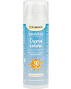 La Saponaria Crema Solare Alta Protezione SPF 30, 125 ml - Airless Senza filtri chimici Solari