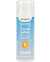 La Saponaria Crema Solare Media Protezione SPF 15, 125 ml - Senza filtri chimici Solari