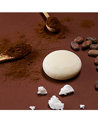 La Saponaria Crema Solida Coccola - Karité e Cacao - 80 ml - Nutriente Creme e Olii