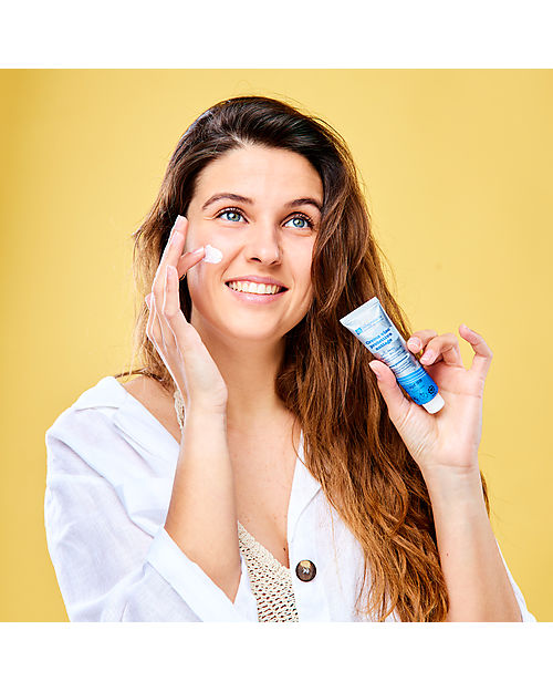 La Saponaria Crema Viso Antiage SPF30 - 40ml - con Acido Ialuronico - 100% Filtri Minerali Creme Viso