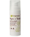 La Saponaria Crema Viso Nutriente con Karité e Argan, 50 ml - Idrata le Pelli Secche Creme Viso