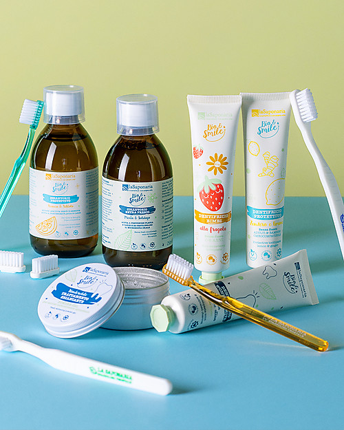 La Saponaria Dentifricio Protettivo Limone e Zenzero - 75 ml Dentifrici