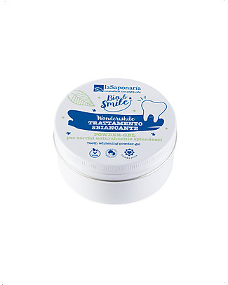 La Saponaria Dentifricio Solido WonderWhite per Trattamento Sbiancante - 50 g Dentifrici