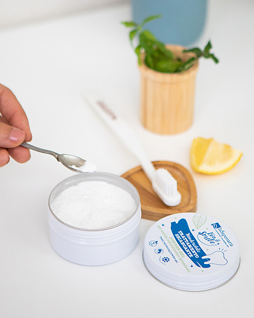 La Saponaria Dentifricio Solido WonderWhite per Trattamento Sbiancante - 50 g Dentifrici