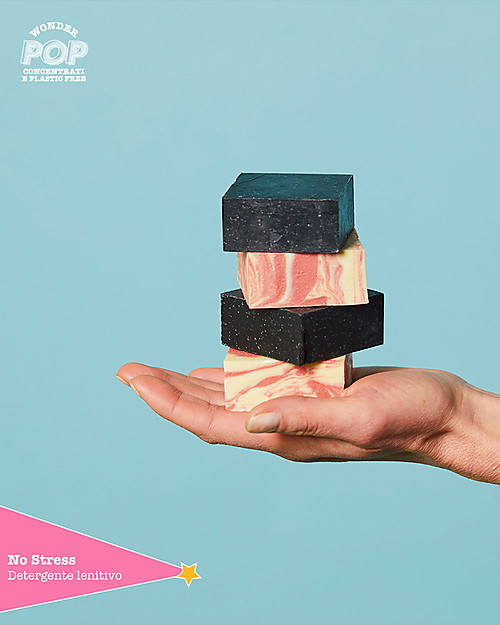 La Saponaria Detergente Solido Viso Lenitivo - con Ossido di Zinco Rosa Canina e Polvere di Riso Creme Viso