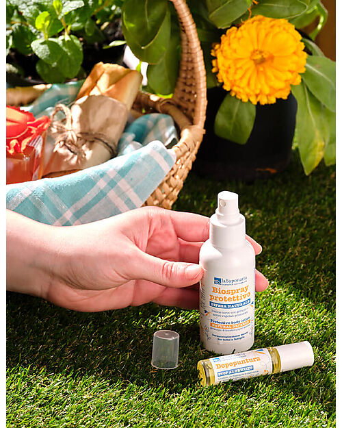 La Saponaria Dopopuntura - Stop al Prurito - Lenitivo e Calmante - 9 ml Antizanzare