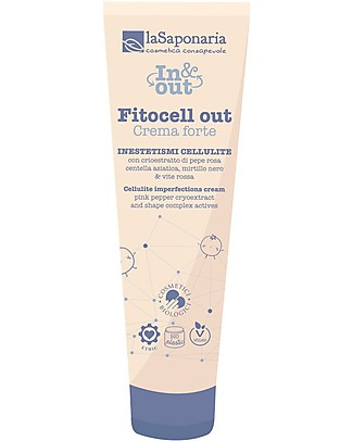 La Saponaria Fitocell Out, 150 ml - Crema forte Inestetismi Cellulite Creme e Olii