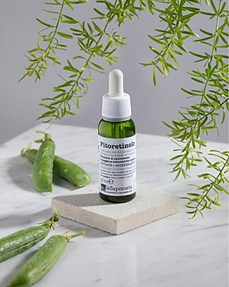 La Saponaria Fitoretinolo Attivo Puro - 30 ml - Anti-età Creme e Olii